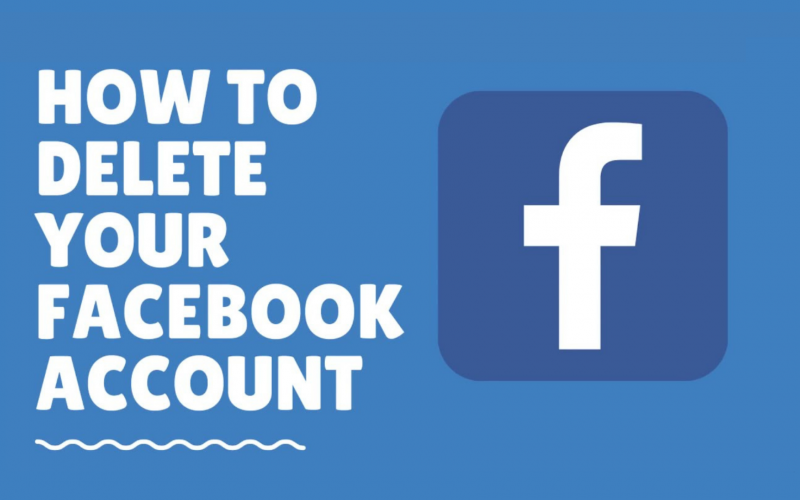 Delete Your Facebook Account in 2 easy steps