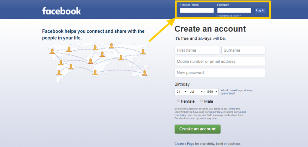 How To Create A Facebook Fan Page Random Tools Blog