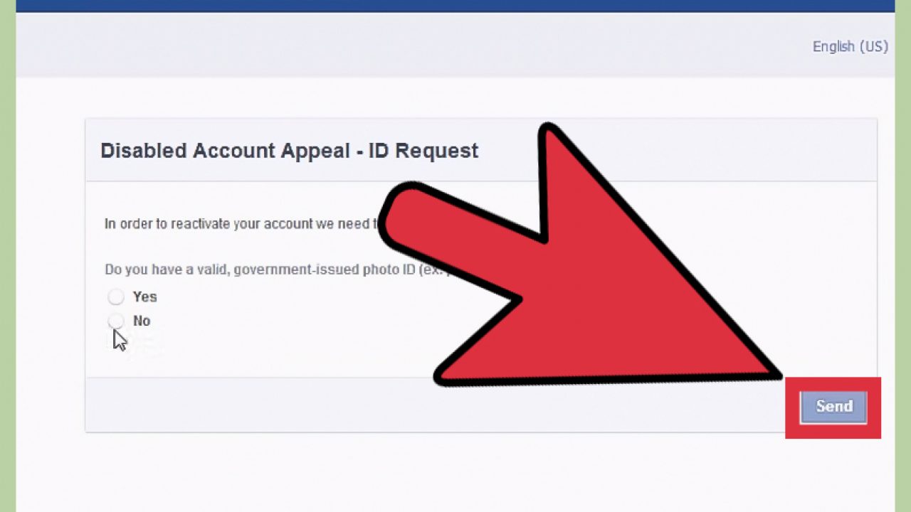 How to recover your Facebook account