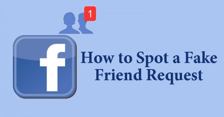 How to Spot a Fake Friend Request - Random Tools Blog