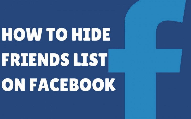 How to Hide Friends List on Facebook