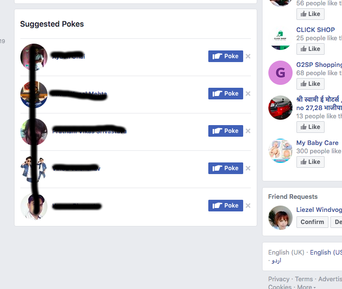 Facebook how to poke Random Tools Blog