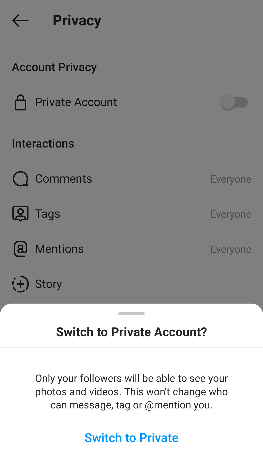 How To Make Your Instagram Account Private Make It Even More Private With 4 Easy Steps