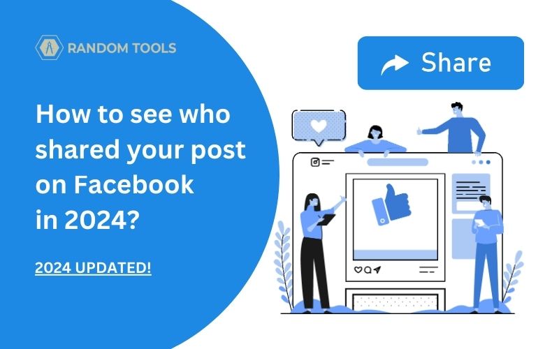 How to see who shared your post on Facebook