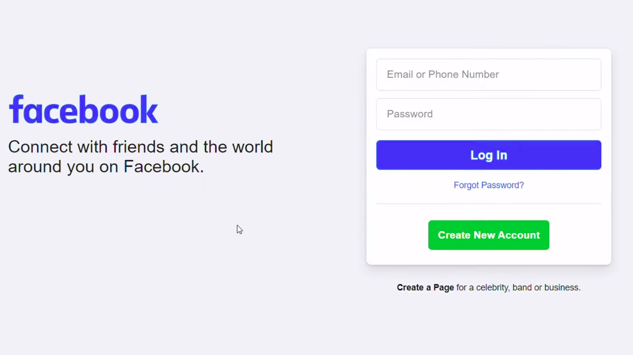 How to recover your Facebook account without an Email or Mobile number