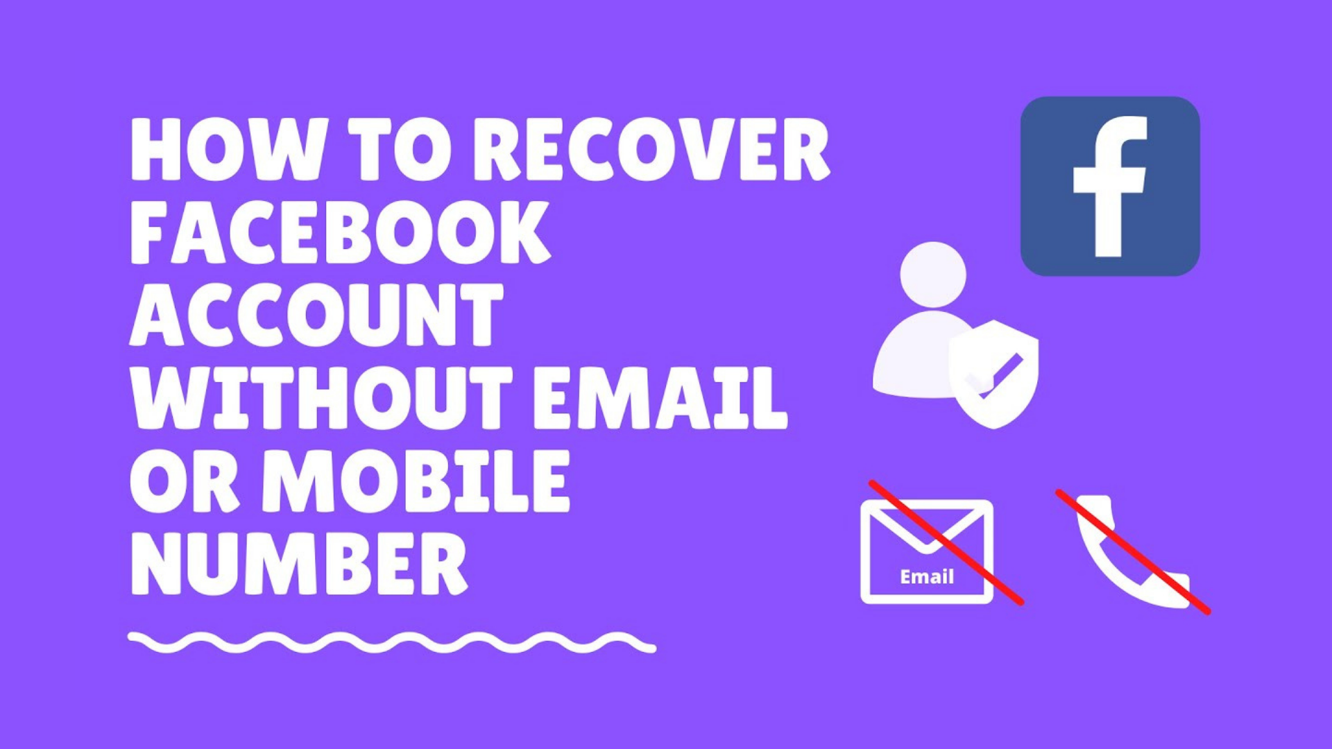 How To Recover Your Facebook Account Without An Email Or Mobile Number How To Recover Your Facebook Account Without An Email Or Mobile Number