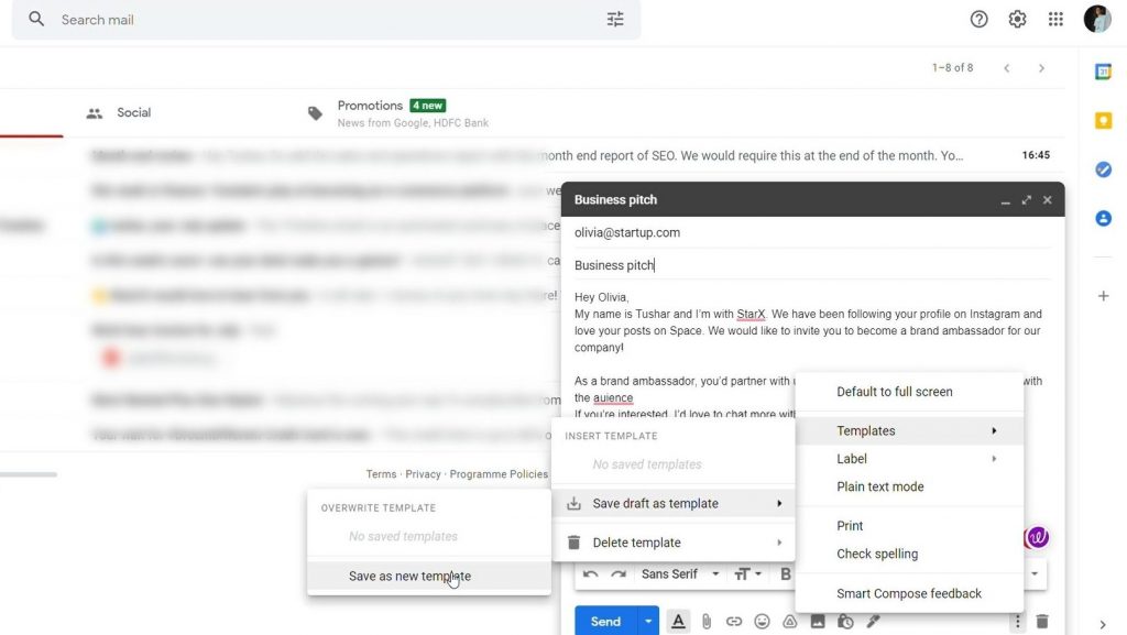 Top 5 Gmail tips and tricks to improve productivity. - Random Tools Blog