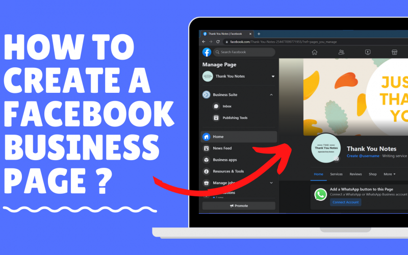 How to create a Facebook Business page