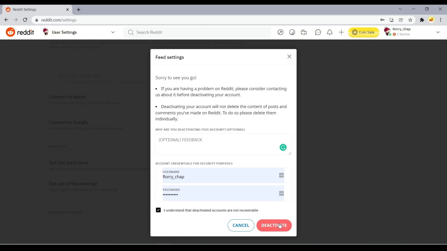 How To Delete Reddit Account In 2022