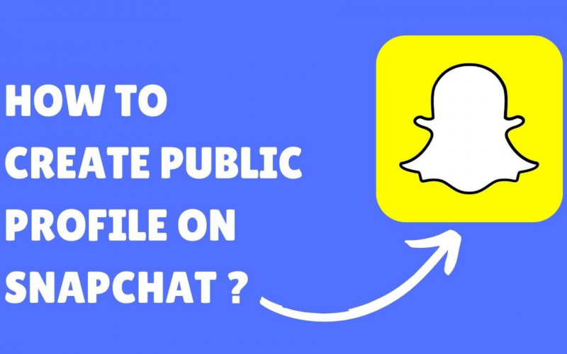 How To Make A Public Profile On Snapchat