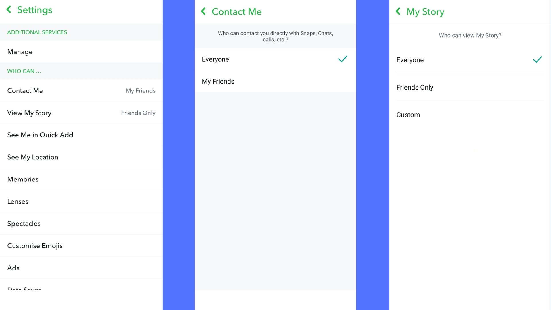 How To Make A Public Profile On Snapchat