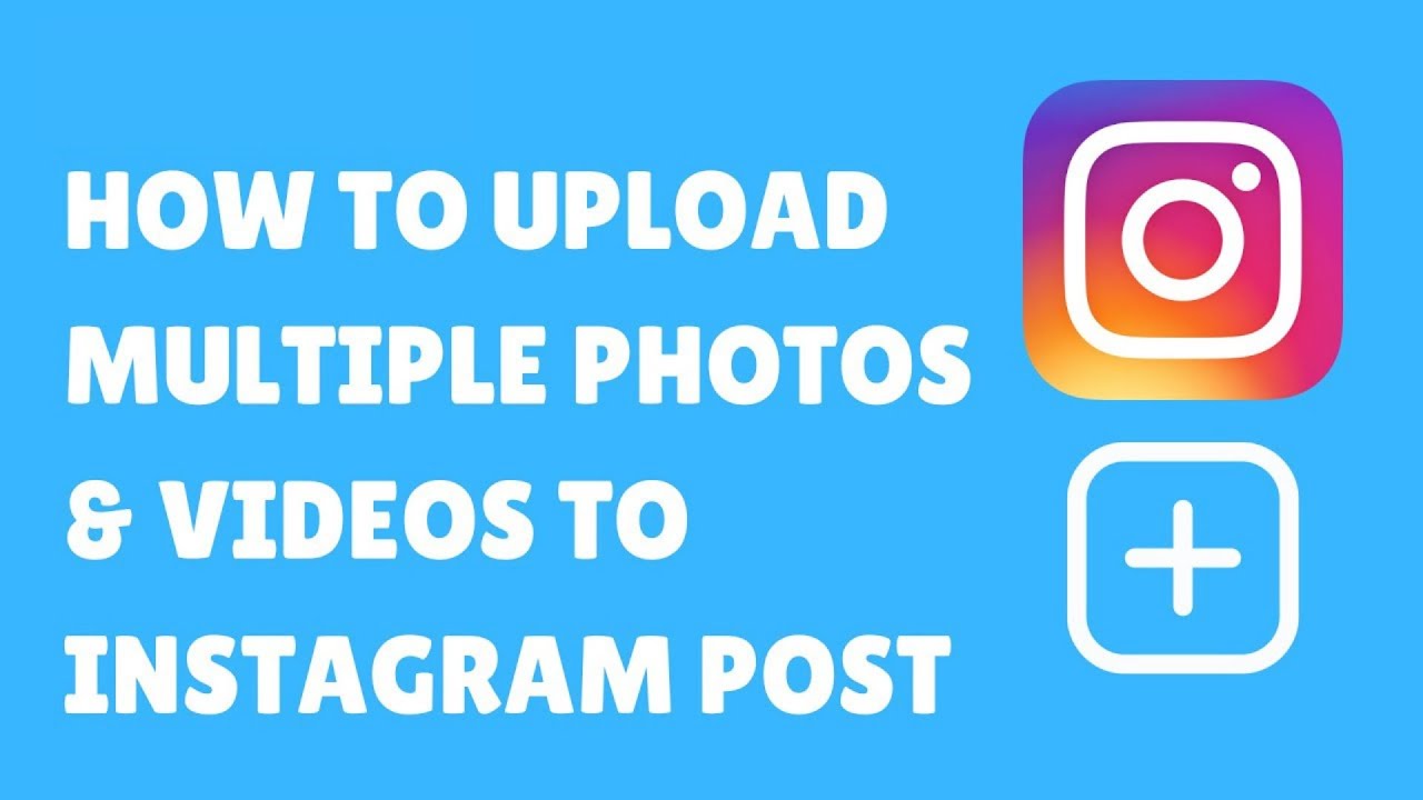 How To Select Post Multiple Photos On Instagram Random Tools