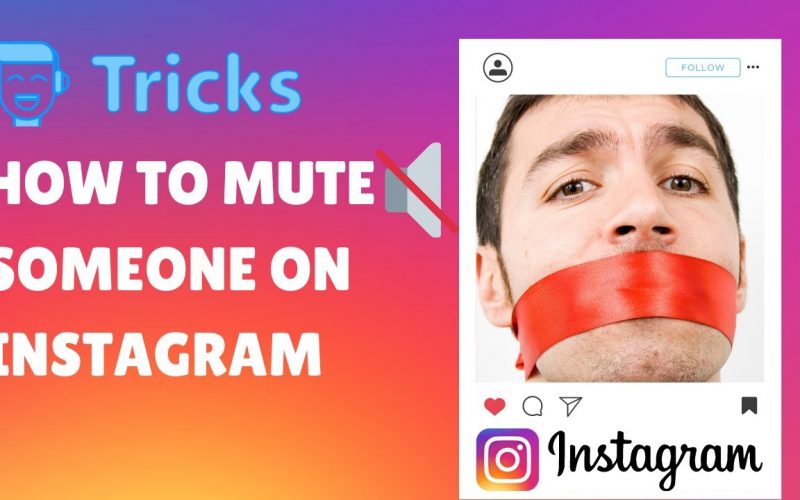 mute someone on instagram