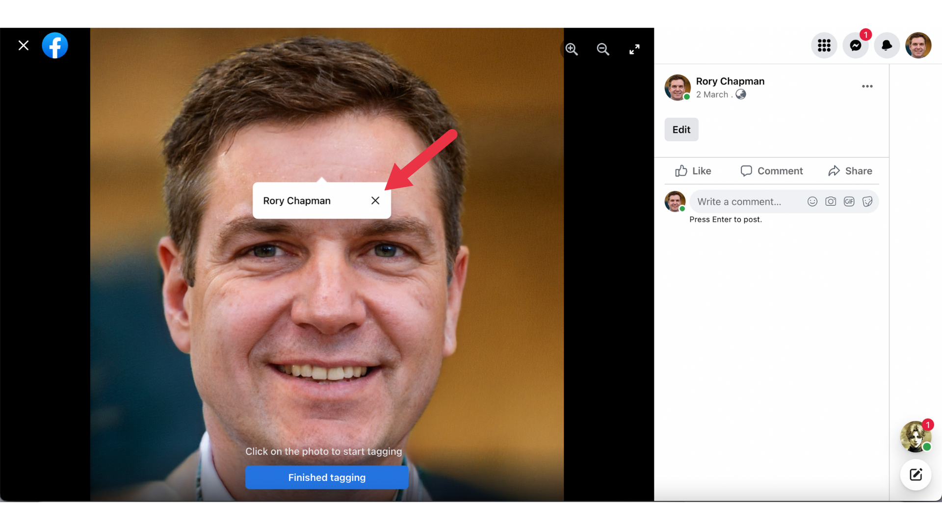 How To Untag Yourself Or Someone On Facebook Random Tools