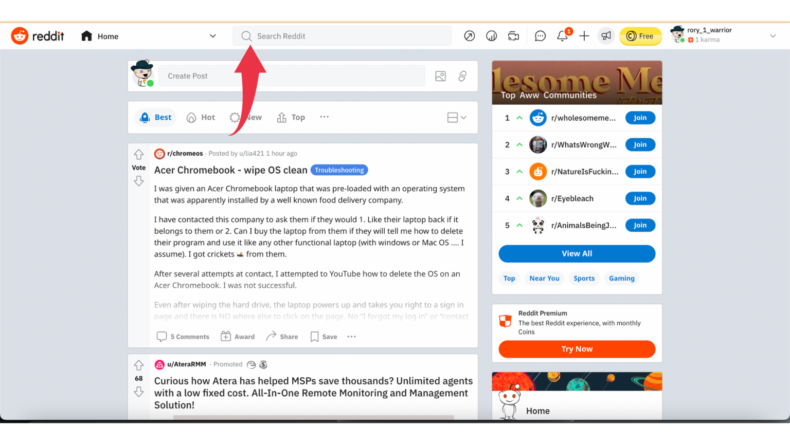 How to Clear Reddit Search History Random Tools Blog