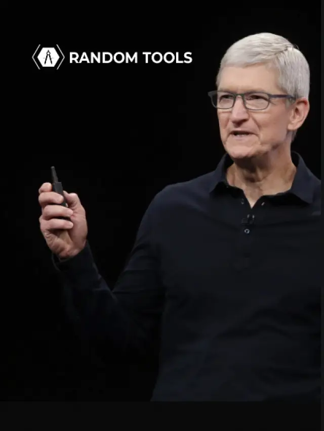 No Apple Event in October? Random Tools
