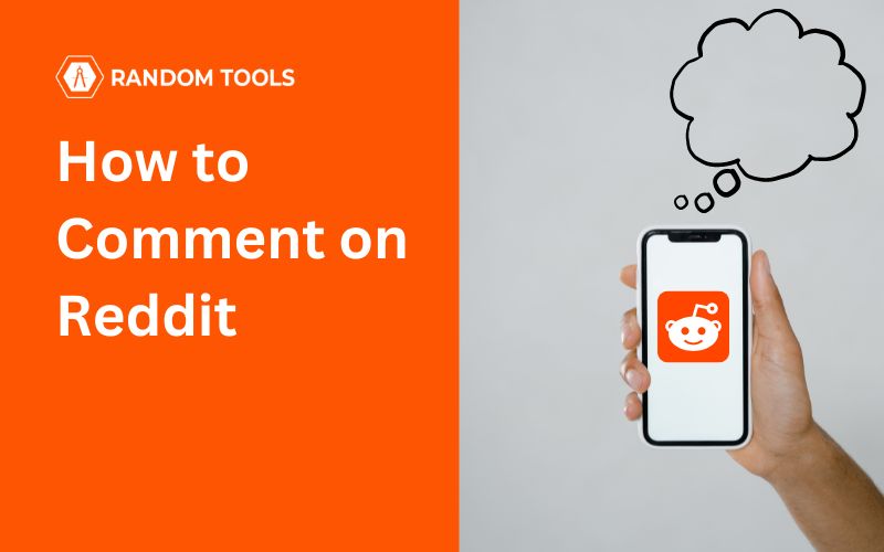 how to comment on reddit