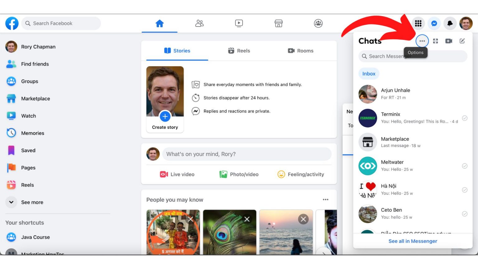 How to Invisible on Facebook?
