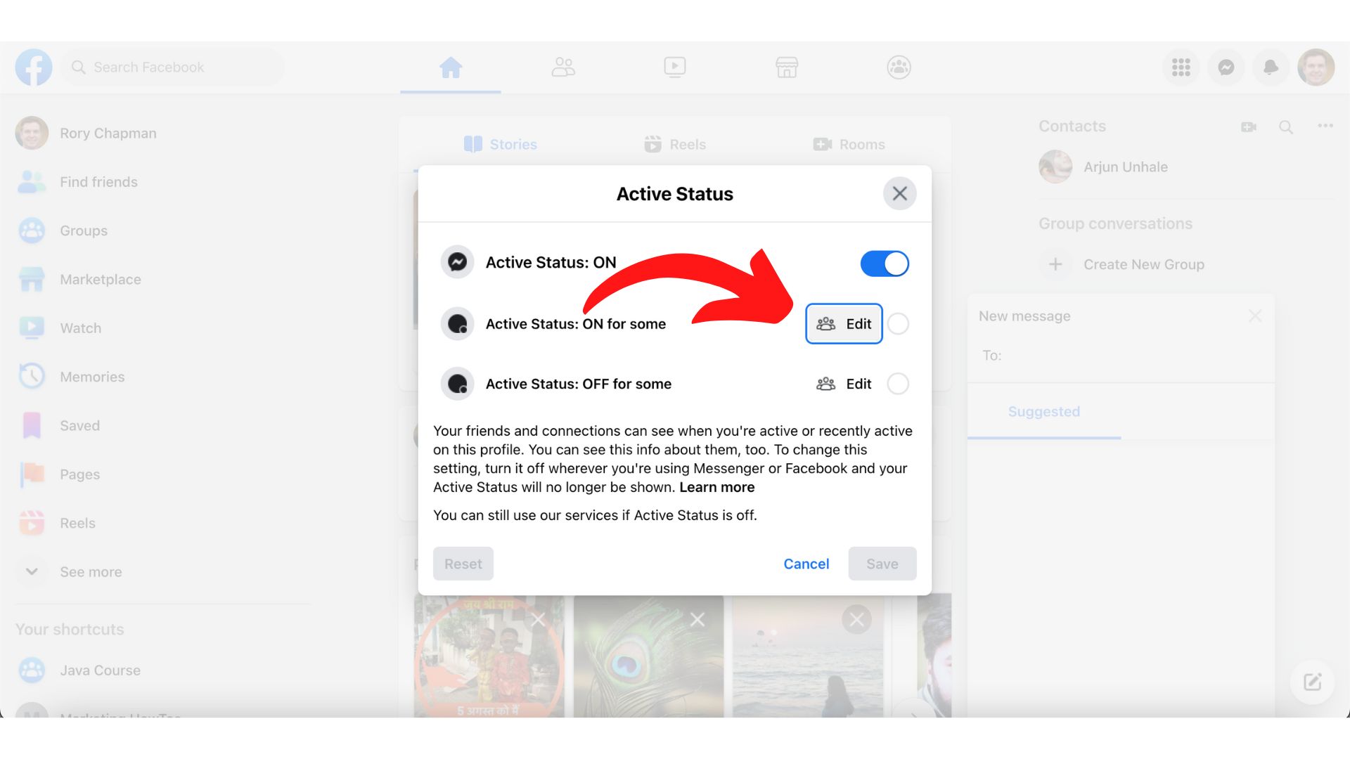 How to Invisible on Facebook?