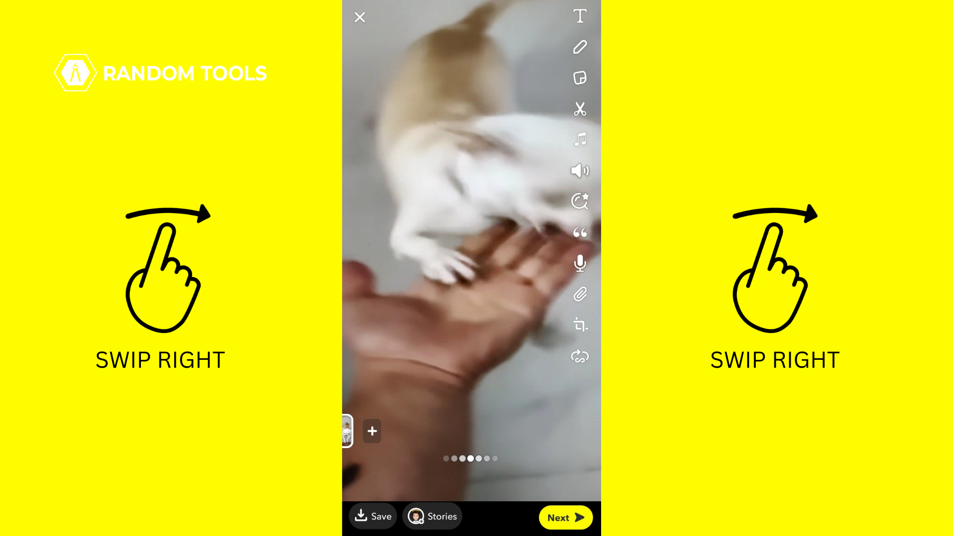 how-to-reverse-a-video-on-snapchat-random-tools