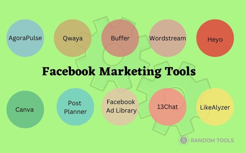 Facebook Marketing Tools