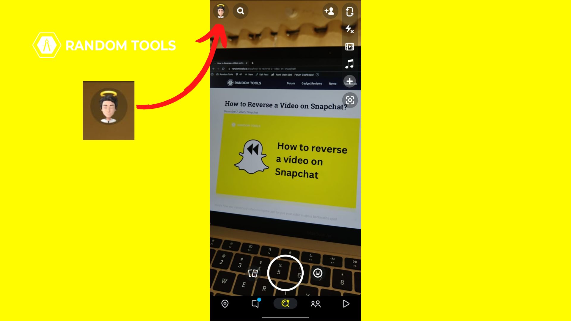 How to make a Snapchat call? Random Tools Blog