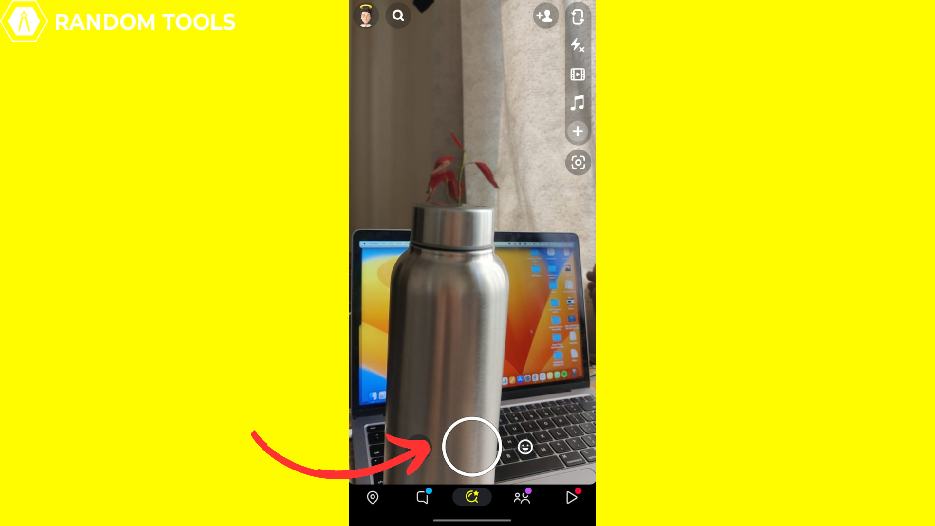 How to send your Favourite Snapchat GIFs Random Tools Blog