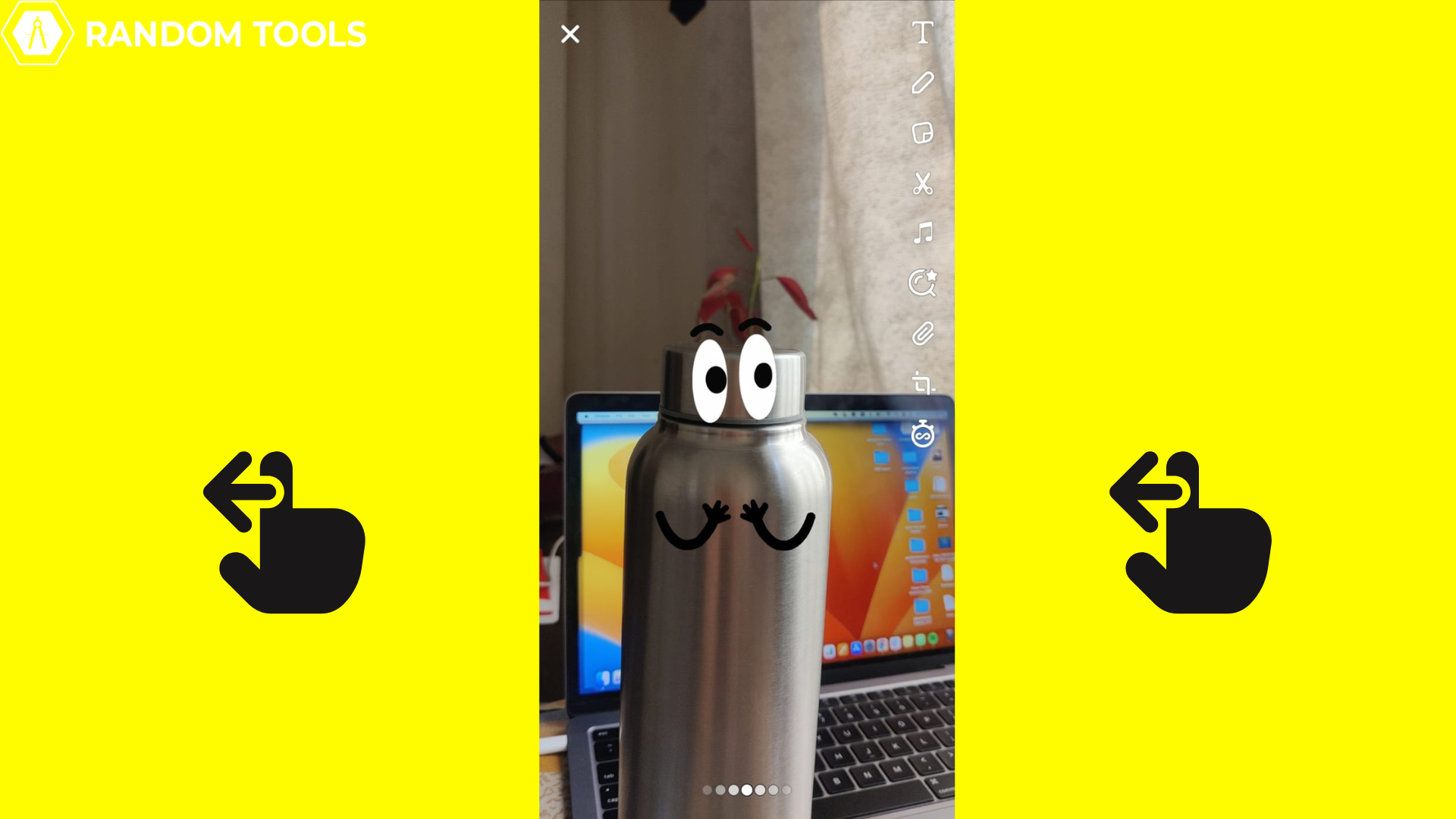 How to send your Favourite Snapchat GIFs - Random Tools Blog