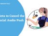 Meta to Cancel the Social Audio Push from its Treasure!
