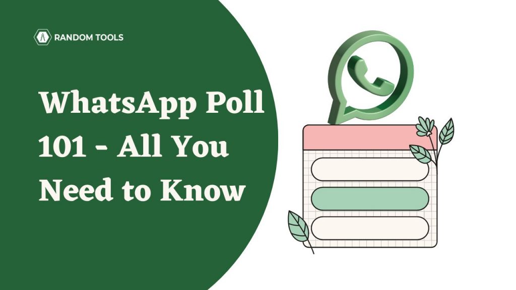 WhatsApp Poll