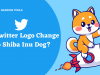 Twitter Logo Change to Shiba Inu Dog?