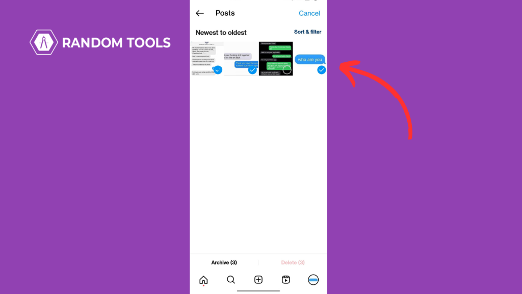 How to Delete Multiple Photos on Instagram