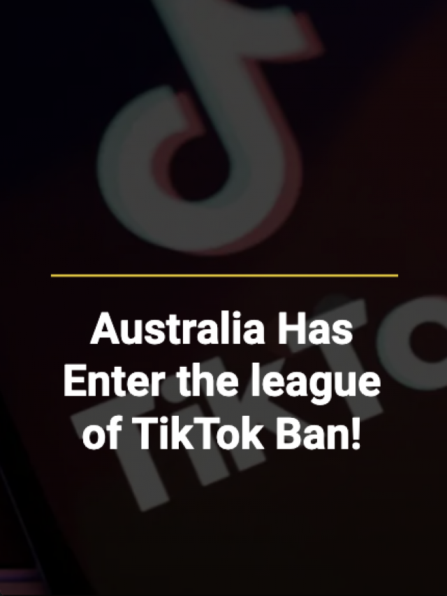 TikTok Ban in Australia on Government Devices