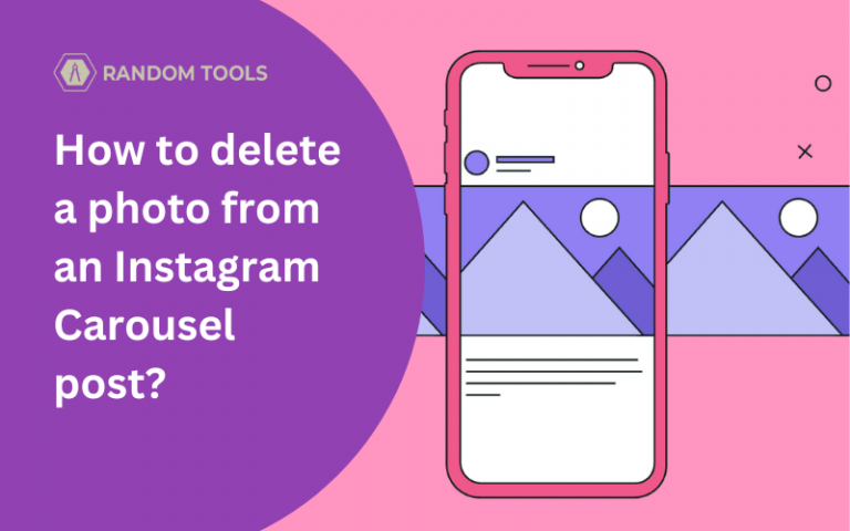 How To Remove A Photo From An Instagram Post