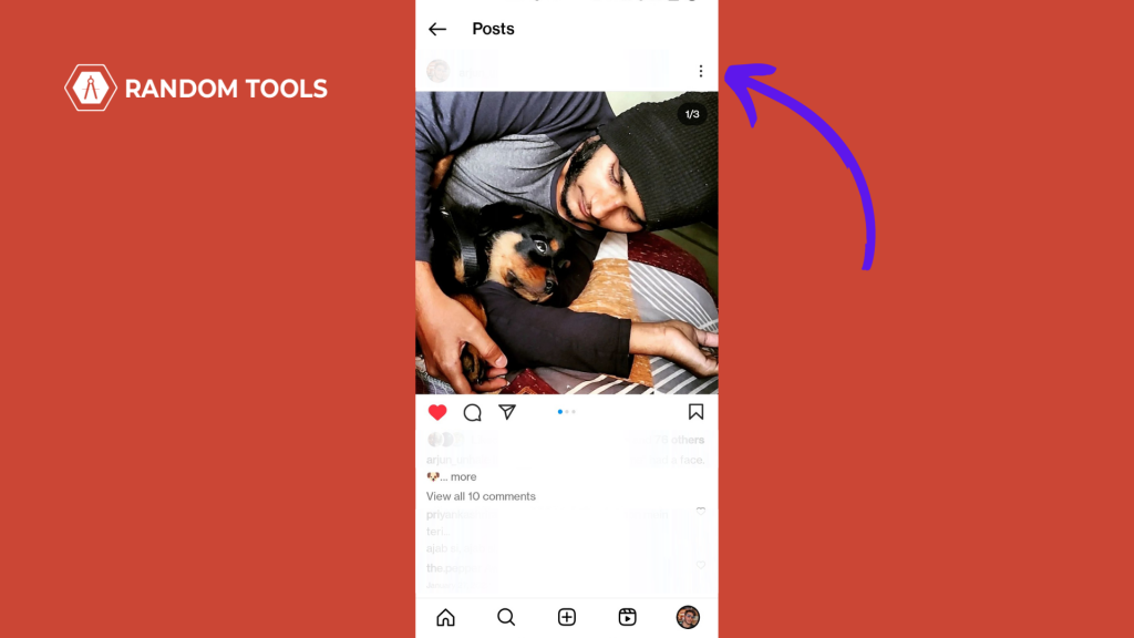 How To Delete A Photo From An Instagram Carousel Random Tools Blog