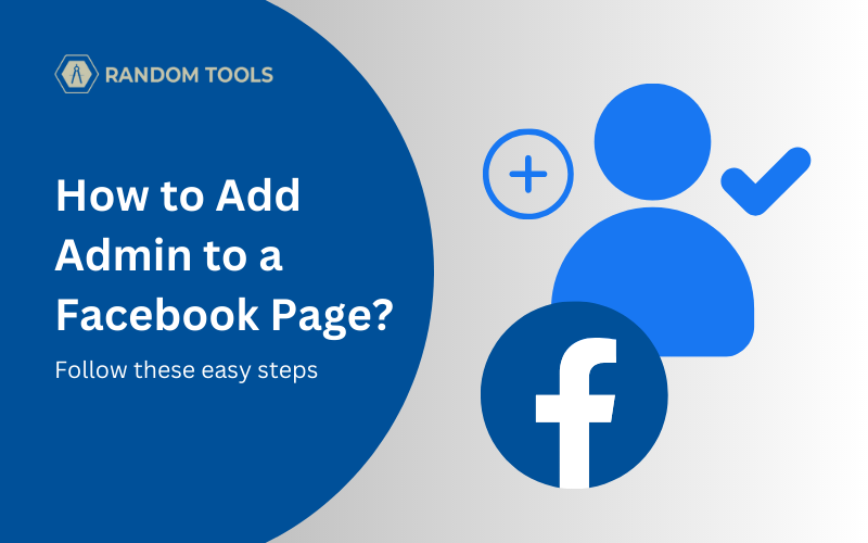 How to Add Admin to a Facebook Page