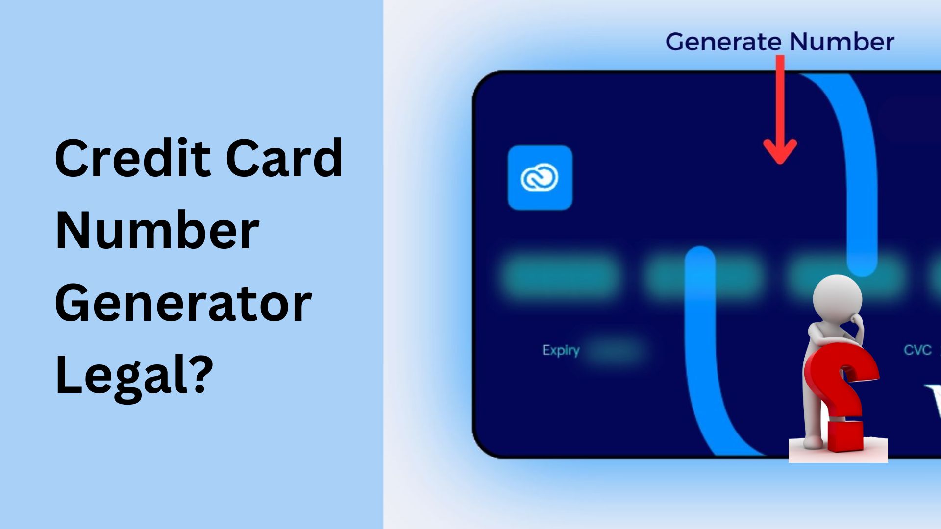 Is Credit Card Number Generator Legit to Use for Online Shopping? Random Tools Blog