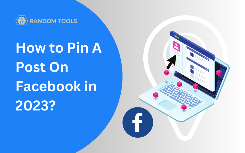 Pin a post on Facebook