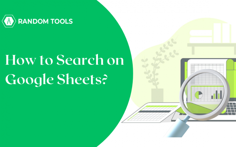 how to search on google sheets