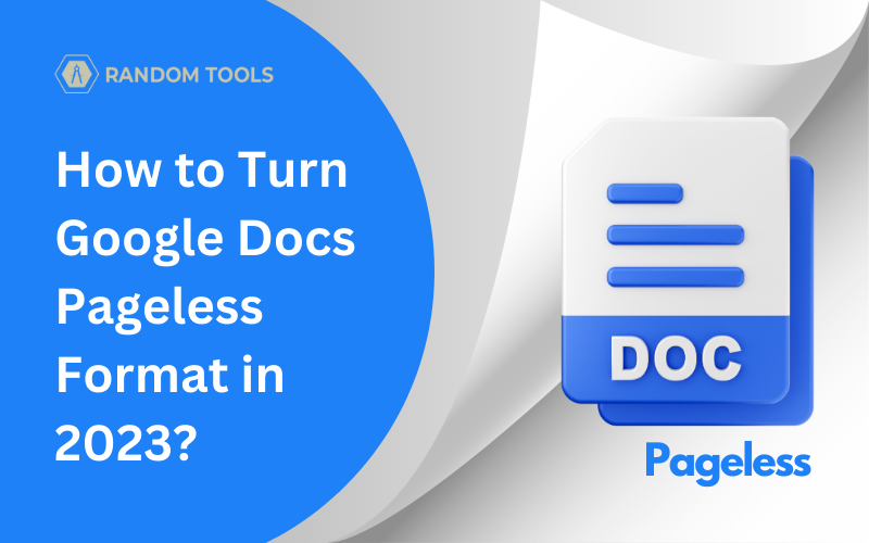 How to Delete A Page in Google Docs 2023