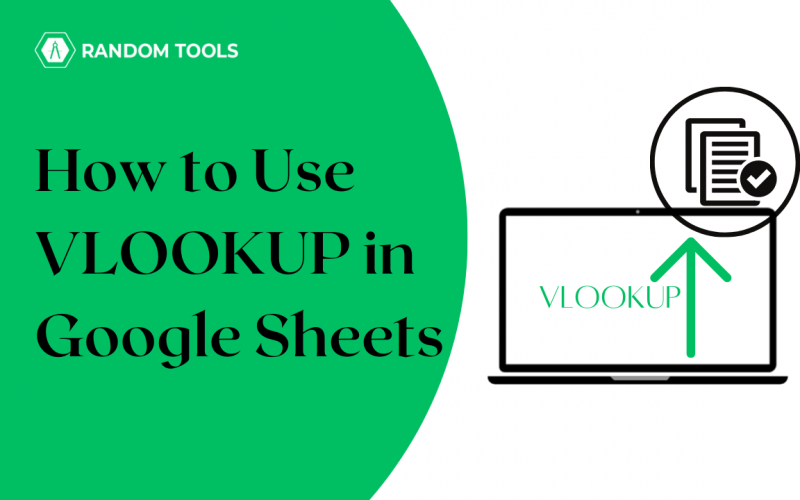 how to use VLookup in Google Sheets