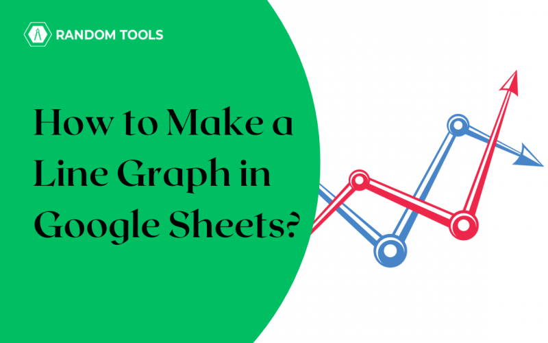 how to make a line graph in Google Sheets