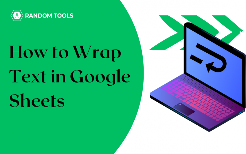 how to wrap text in google sheet