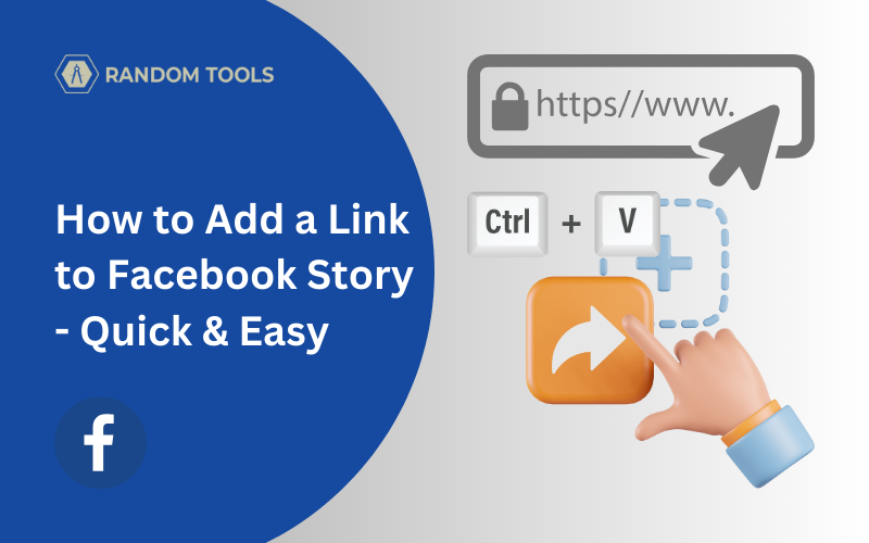 How to add a link to Facebook story
