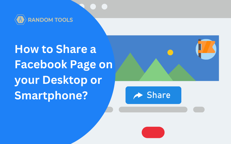 How to Share a Facebook Page on your Desktop or Smartphone?