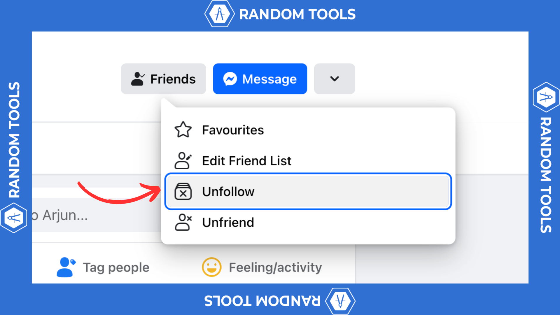 How to follow someone on facebook in 4 easy steps random tools blog