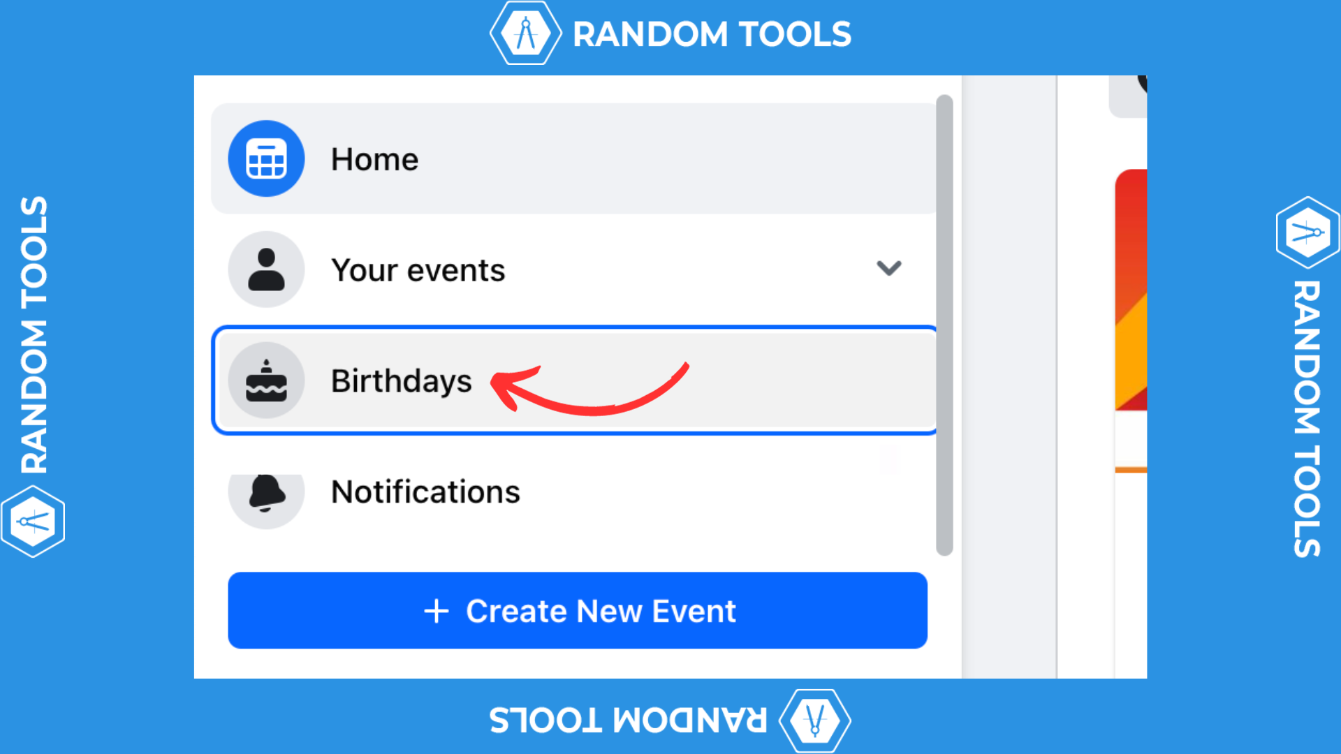 How to find birthdays on facebook in 5 easy steps random tools blog