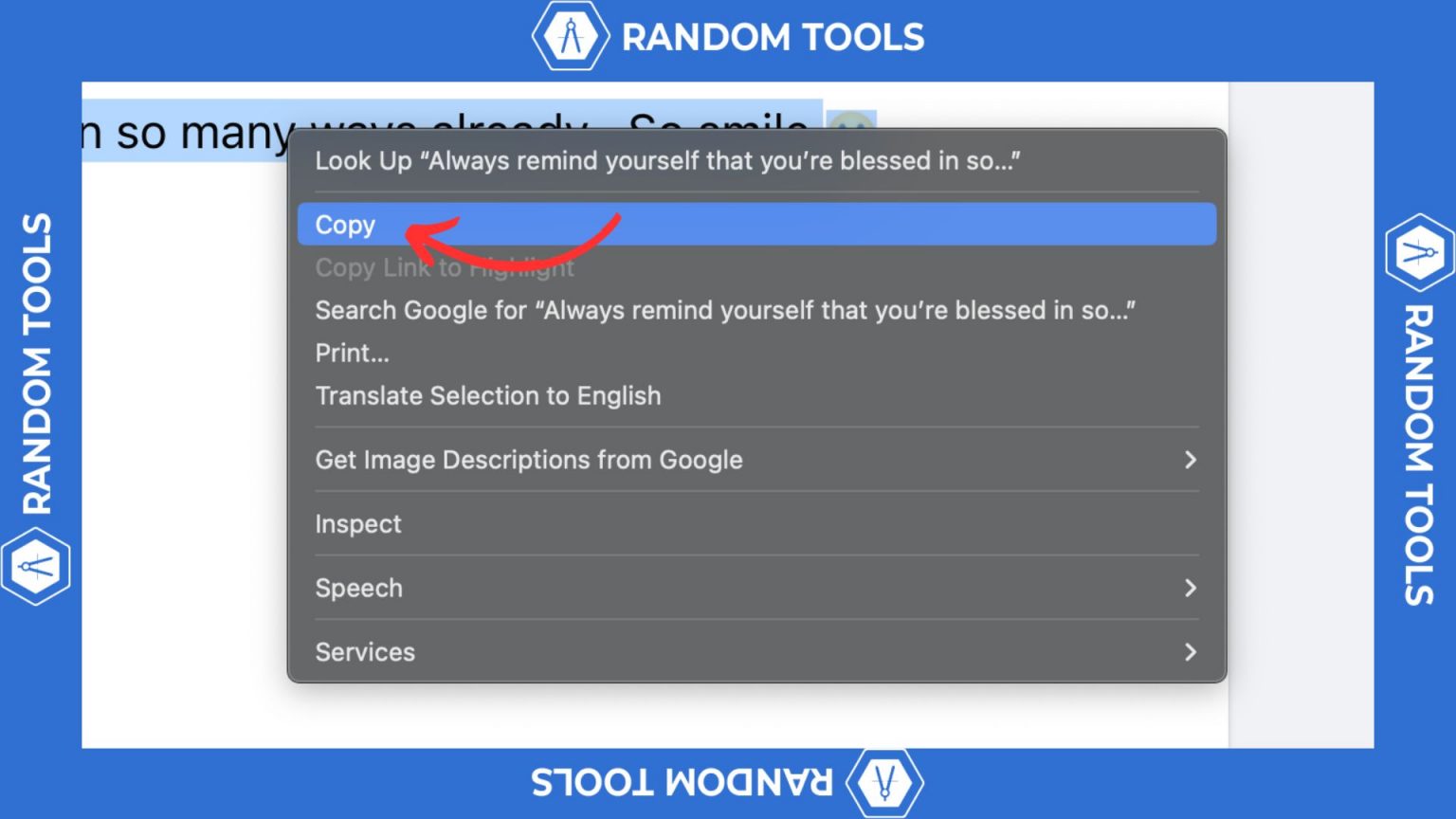 How to Copy and Paste on Facebook Using 2 Methods - Random Tools Blog