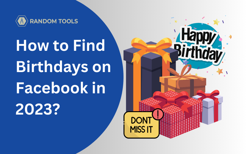 find birthdays on facebook