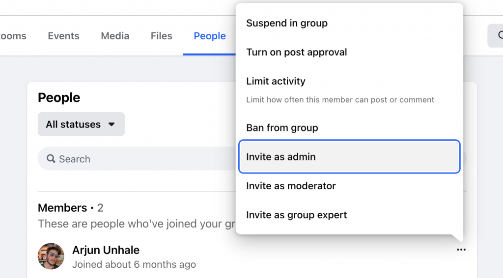 How to Add an Admin to a Facebook Group - Random Tools Blog